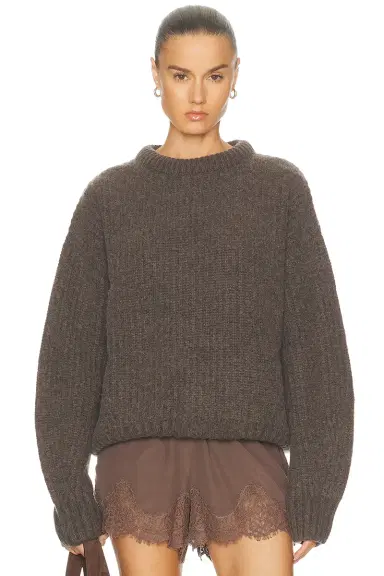 Aya Muse Crewneck Sweater | Thumbnail 1 Aya Muse Crewneck Sweater | Thumbnail 1