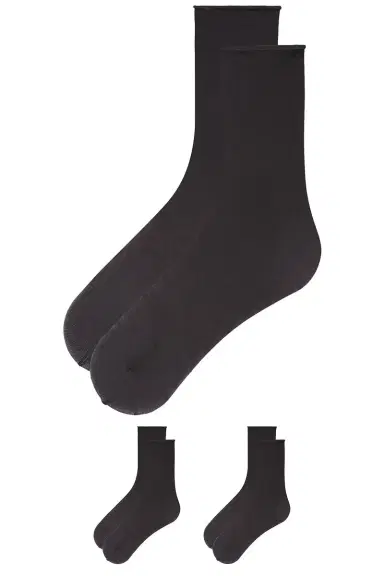 Swedish Stockings Lina Sheer Socks | Thumbnail 2