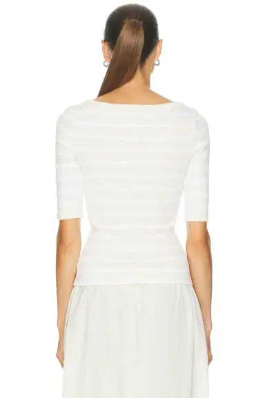 Citizens of Humanity Boatneck Slim Tee | Thumbnail 3 Citizens of Humanity Boatneck Slim Tee | Thumbnail 3