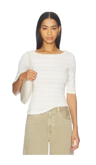 Citizens of Humanity Boatneck Slim Tee | Thumbnail 5 Citizens of Humanity Boatneck Slim Tee | Thumbnail 5