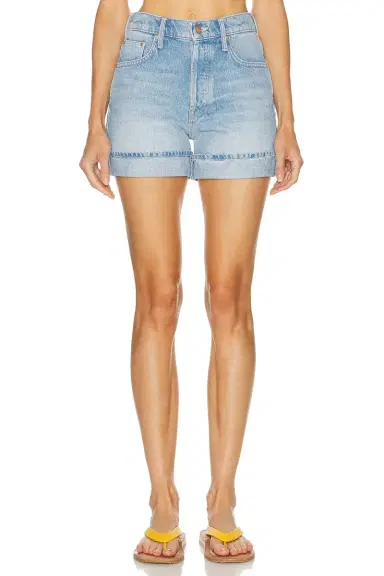 Mother Culotte Cuffed Short | Thumbnail 1 Mother Culotte Cuffed Short | Thumbnail 1
