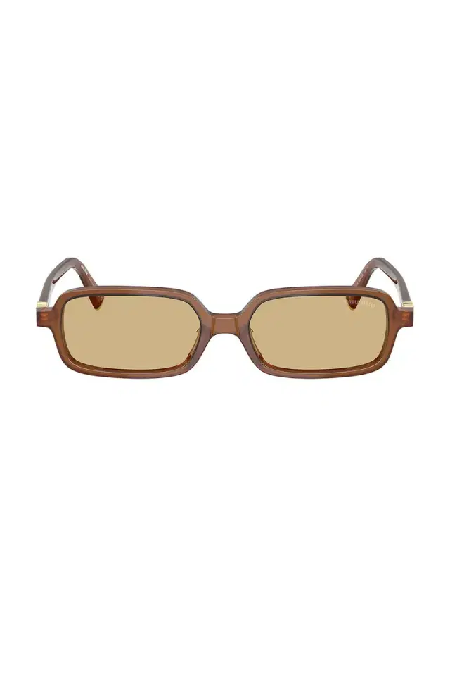 Miu Miu Rectangular Sunglasses
