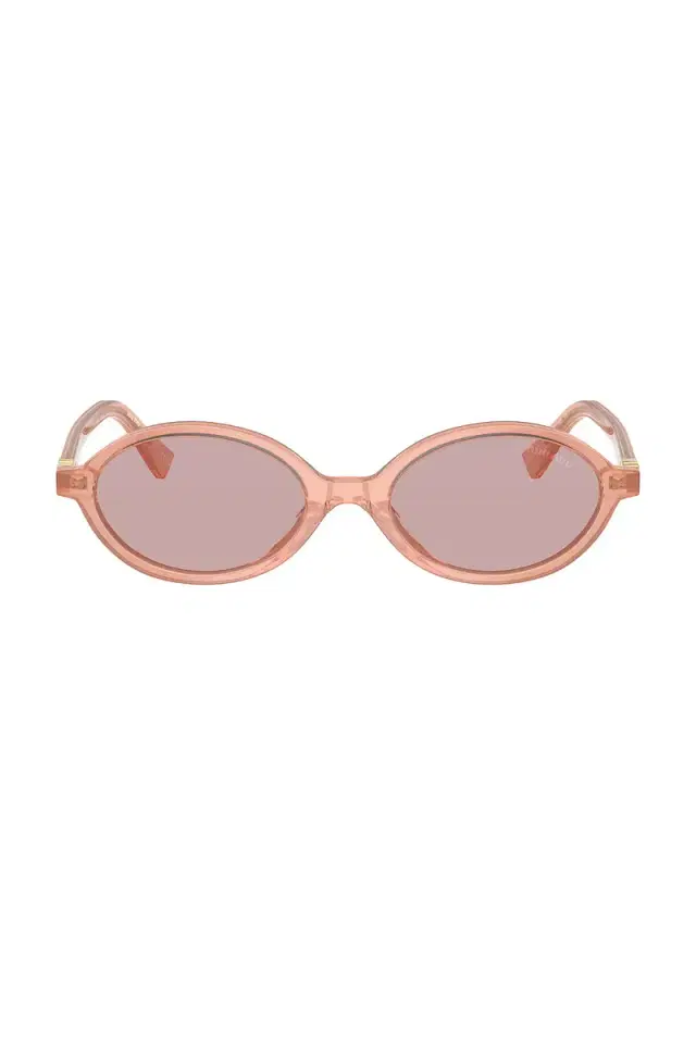 Miu Miu Oval Sunglasses
