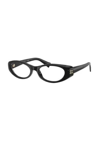 Miu Miu Oval Optical Glasses | Thumbnail 2 Miu Miu Oval Optical Glasses | Thumbnail 2