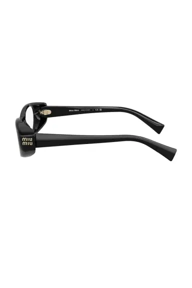 Miu Miu Oval Optical Glasses | Thumbnail 3 Miu Miu Oval Optical Glasses | Thumbnail 3