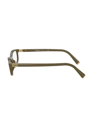 Miu Miu Oval Optical Glasses | Thumbnail 3 Miu Miu Oval Optical Glasses | Thumbnail 3