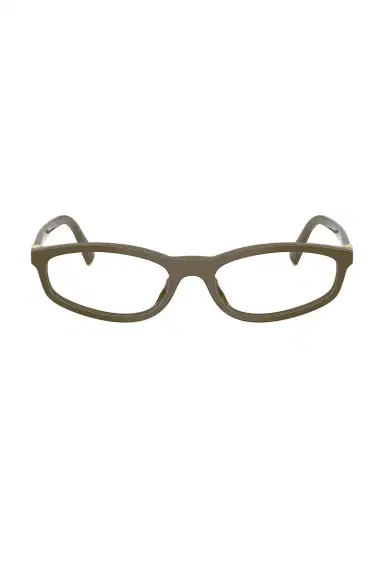 Miu Miu Oval Optical Glasses | Thumbnail 1 Miu Miu Oval Optical Glasses | Thumbnail 1