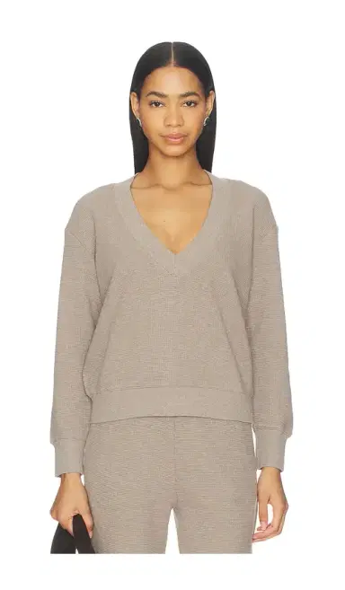 Negative Underwear Waffle Knit Deep V | Thumbnail 5 Negative Underwear Waffle Knit Deep V | Thumbnail 5