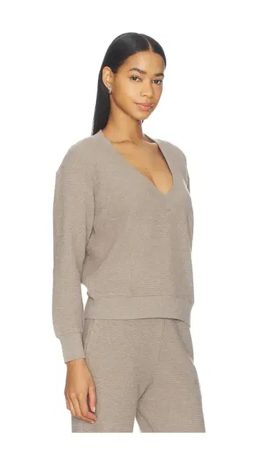 Negative Underwear Waffle Knit Deep V | Thumbnail 6 Negative Underwear Waffle Knit Deep V | Thumbnail 6
