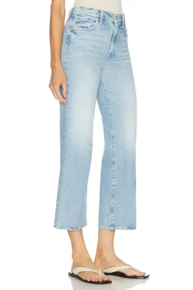 Mother The Rambler Zip Flood Jeans | Thumbnail 2 Mother The Rambler Zip Flood Jeans | Thumbnail 2