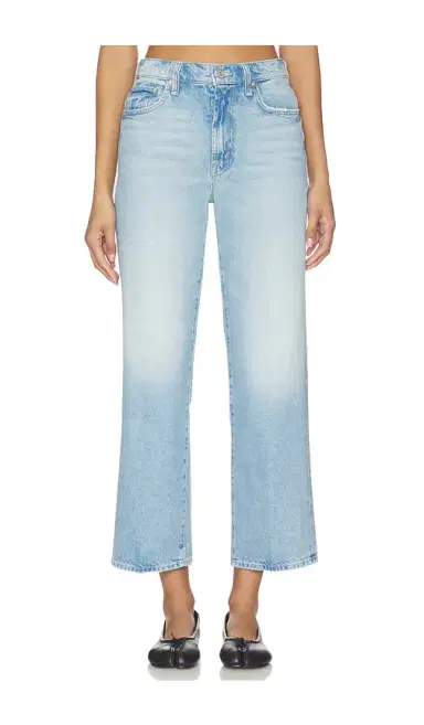 Mother The Rambler Zip Flood Jeans | Thumbnail 7 Mother The Rambler Zip Flood Jeans | Thumbnail 7