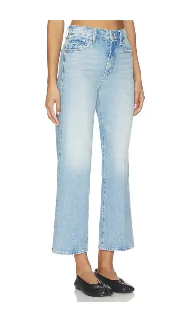 Mother The Rambler Zip Flood Jeans | Thumbnail 8 Mother The Rambler Zip Flood Jeans | Thumbnail 8