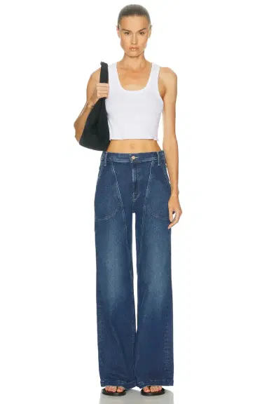 Mother The Chisel Sneak Jeans | Thumbnail 5 Mother The Chisel Sneak Jeans | Thumbnail 5