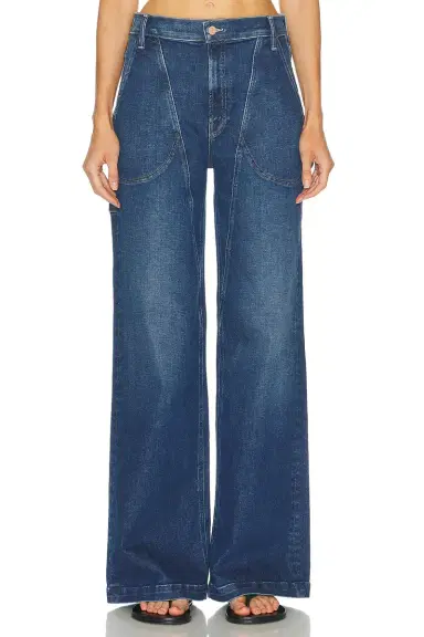 Mother The Chisel Sneak Jeans | Thumbnail 1 Mother The Chisel Sneak Jeans | Thumbnail 1