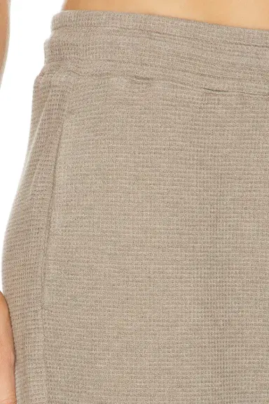 Negative Underwear Waffle Knit Cropped Track Pant | Thumbnail 6 Negative Underwear Waffle Knit Cropped Track Pant | Thumbnail 6