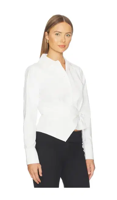 ALL THE WAYS Xandra Wrap Top | Thumbnail 2 ALL THE WAYS Xandra Wrap Top | Thumbnail 2