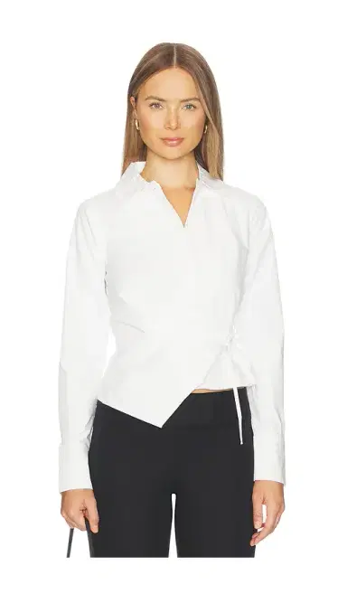 ALL THE WAYS Xandra Wrap Top | Thumbnail 1 ALL THE WAYS Xandra Wrap Top | Thumbnail 1