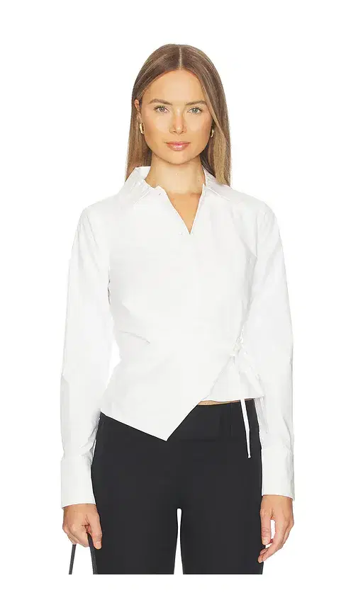 Xandra Wrap Top