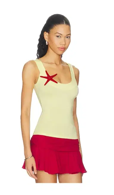 1XBLUE Starfish Tank Top | Thumbnail 2