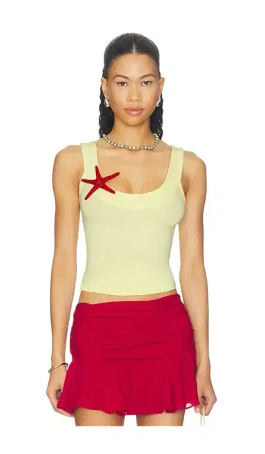 1XBLUE Starfish Tank Top | Thumbnail 1