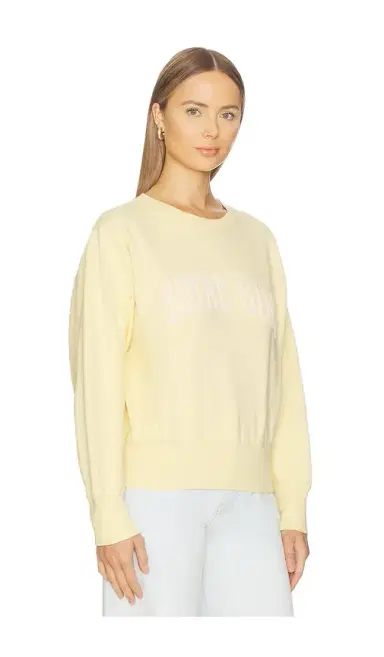 Anine Bing Harry Shrunken Sweatshirt | Thumbnail 2