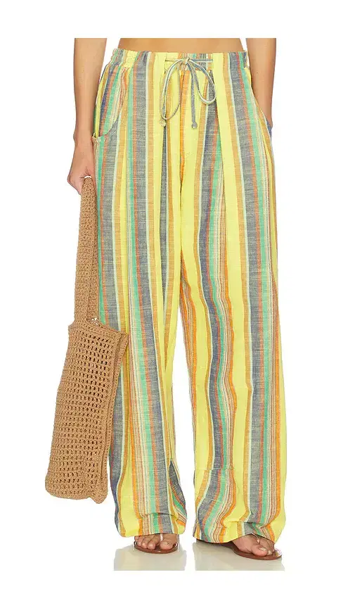 Free People Chambers Laid Back Stripe Pant