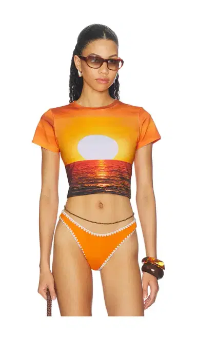 Leslie Amon T Shirt | Thumbnail 1 Leslie Amon T Shirt | Thumbnail 1