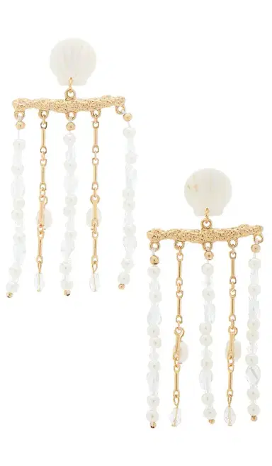 8 Other Reasons Shell Dangle Earrings | Thumbnail 1 8 Other Reasons Shell Dangle Earrings | Thumbnail 1