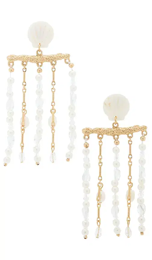 8 Other Reasons Shell Dangle Earrings