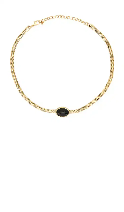8 Other Reasons Necklace With Stone Detail