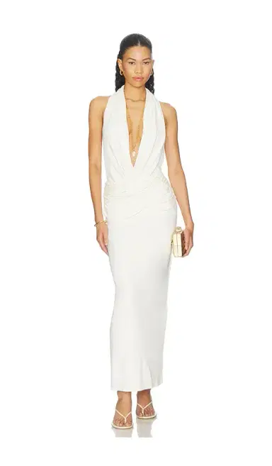 Misha The Cabana Cupro Dress | Thumbnail 1 Misha The Cabana Cupro Dress | Thumbnail 1