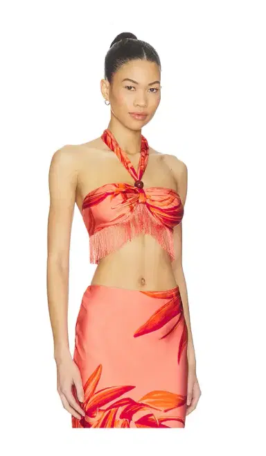 ROCOCO SAND Fringe Top | Thumbnail 2 ROCOCO SAND Fringe Top | Thumbnail 2
