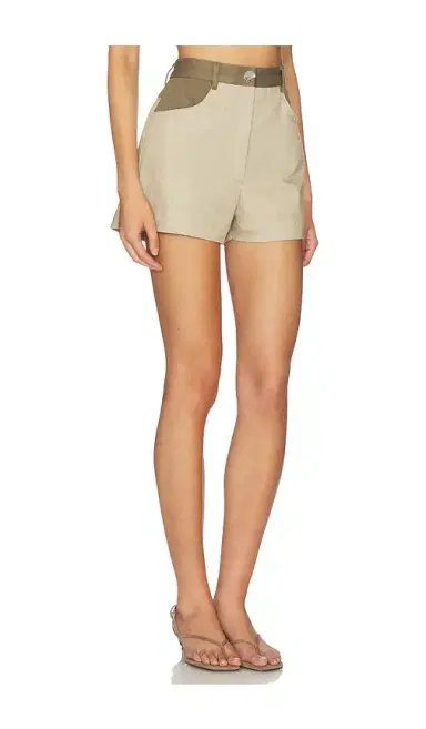 MATTHEW BRUCH High-waist Combo Hot Short | Thumbnail 2