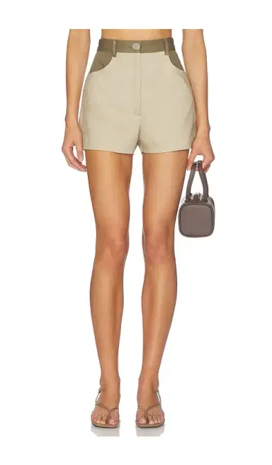 MATTHEW BRUCH High-waist Combo Hot Short | Thumbnail 1
