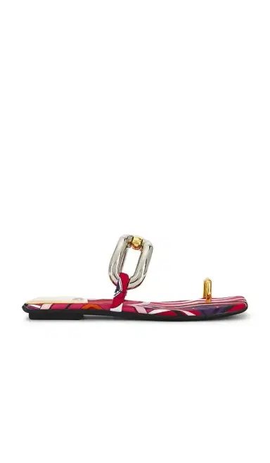 Jeffrey Campbell Guilded 2 Flat Sandal | Thumbnail 2 Jeffrey Campbell Guilded 2 Flat Sandal | Thumbnail 2