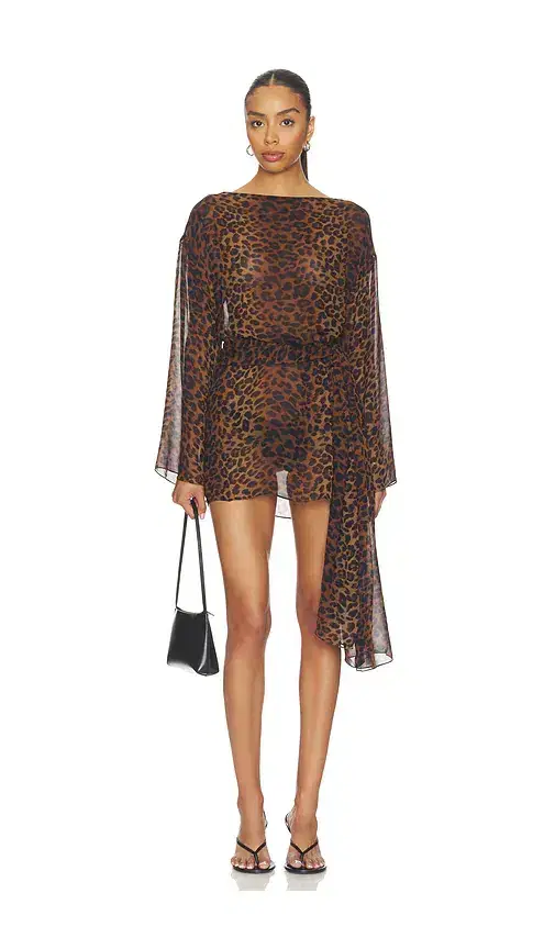 Vix Swimwear X Rosie Huntington-Whiteley Tammy Short Dress