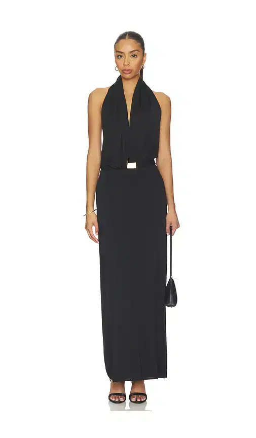 X Rosie Huntington-Whiteley Rosana Long Dress