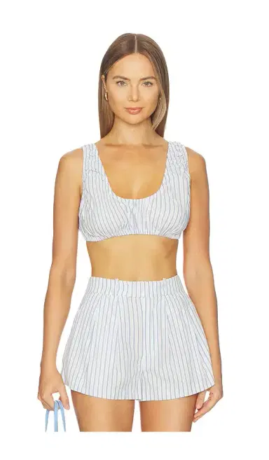 Lovers and Friends Linny Linen Top | Thumbnail 1