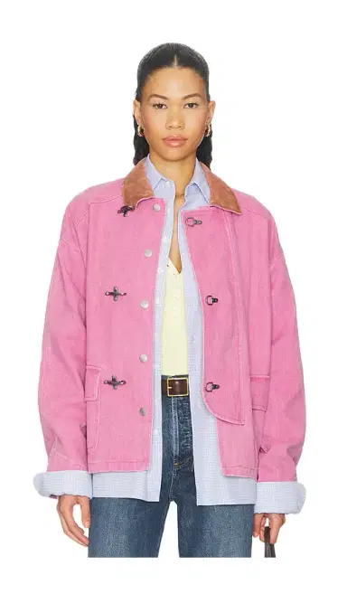 Found Fireman Clasp Cotton Twill Jacket | Thumbnail 1 Found Fireman Clasp Cotton Twill Jacket | Thumbnail 1