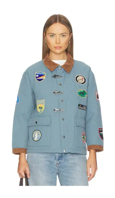 Found Farmstead Quilt Patch Jacket | Thumbnail 2 Found Farmstead Quilt Patch Jacket | Thumbnail 2