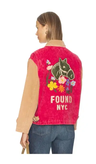 Found Canvas Corduroy Field Jacket | Thumbnail 1