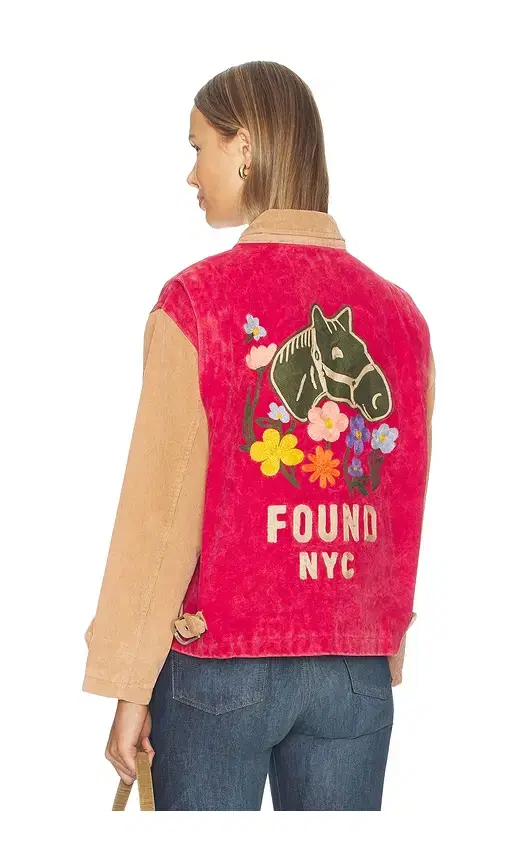 Found Canvas Corduroy Field Jacket