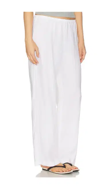 DONNI. The Linen Simple Pant | Thumbnail 2 DONNI. The Linen Simple Pant | Thumbnail 2