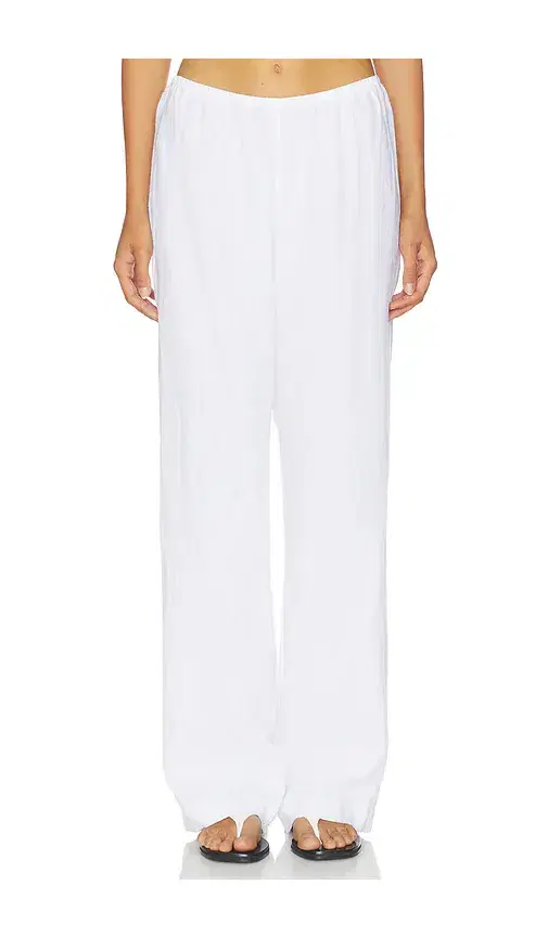 The Linen Simple Pant