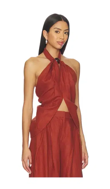 FAITHFULL Biba Halter Top | Thumbnail 2 FAITHFULL Biba Halter Top | Thumbnail 2
