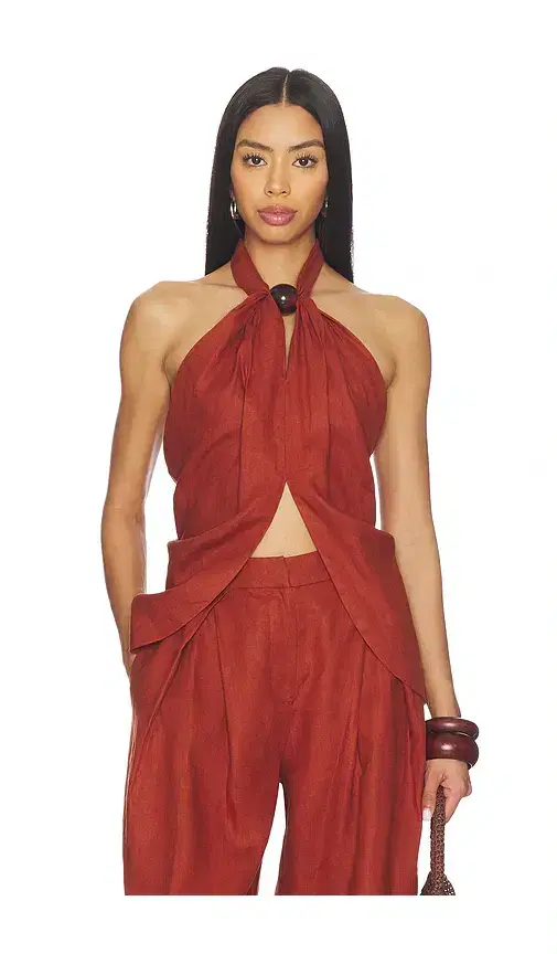 Biba Halter Top