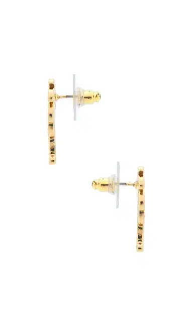 Lele Sadoughi Palm Tree Stud Earrings | Thumbnail 2