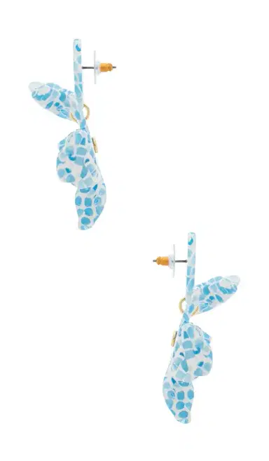 Lele Sadoughi Small Pearl Lily Earrings | Thumbnail 2 Lele Sadoughi Small Pearl Lily Earrings | Thumbnail 2