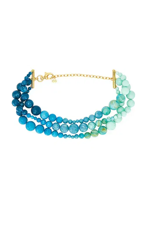 Riviera Diana Triple Row Necklace