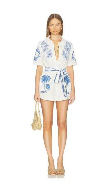 FARM Rio Romper | Thumbnail 1